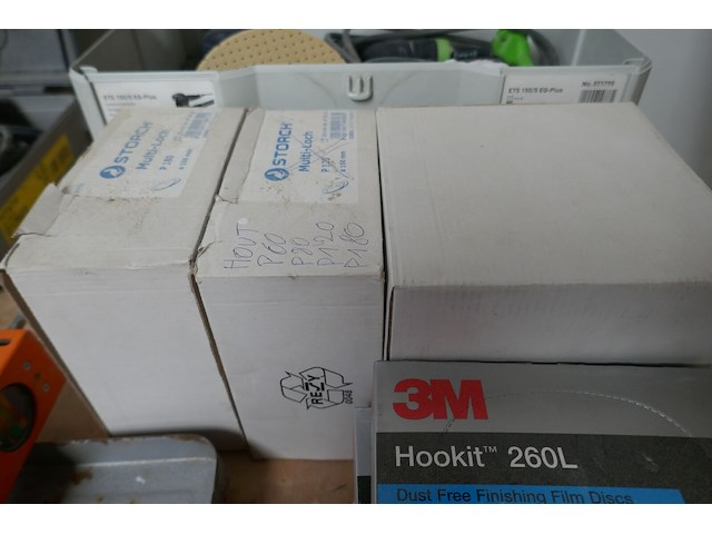 Excenterschuurmachine festool - afbeelding 3 van  4