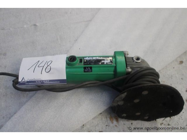 Excenterschuurmachine hitachi koki say-150a, 0,38 kw, 230 v, serienummer m780023, werking niet gekend - afbeelding 1 van  2