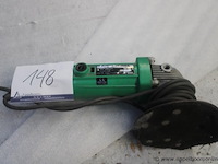 Excenterschuurmachine hitachi koki say-150a, 0,38 kw, 230 v, serienummer m780023, werking niet gekend - afbeelding 1 van  2