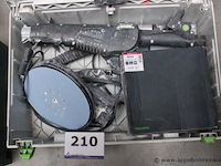 Excentrische schuurmachine - festool - planex lhs 225 toebehoren - slang en koffer - afbeelding 1 van  2