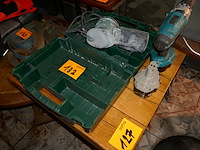 Excentrische schuurmachine bosch + schroefmachine - afbeelding 1 van  3