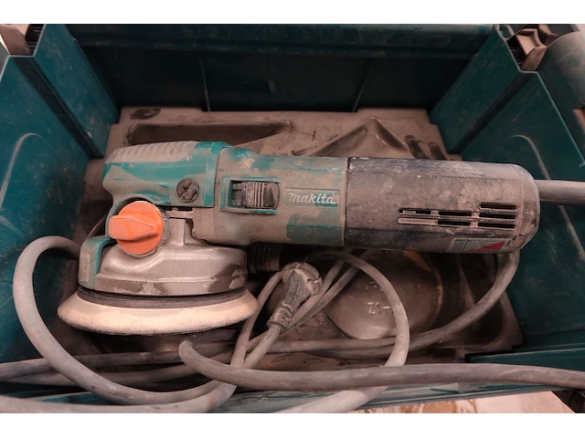 Excentrische schuurmachine makita - afbeelding 4 van  4