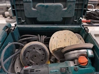 Excentrische schuurmachine makita