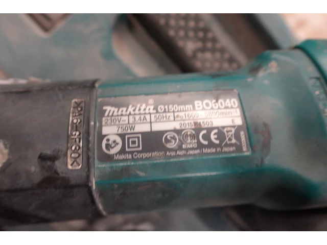 Excentrische schuurmachine makita - afbeelding 4 van  5