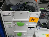 Excentrische schuurmachine met koffer en schuurpadjes festool - afbeelding 1 van  4