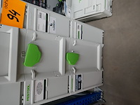 Excentrische schuurmachine met koffer en schuurpadjes festool - afbeelding 4 van  4