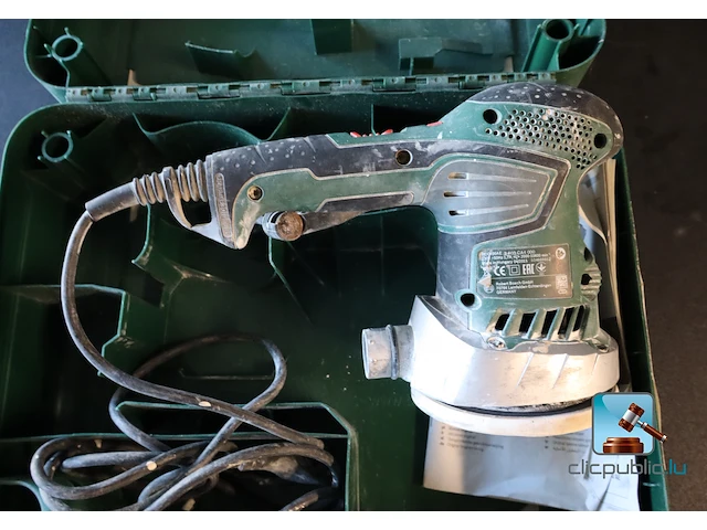 Excentrische schuurmachine - afbeelding 3 van  6