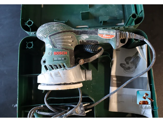 Excentrische schuurmachine - afbeelding 5 van  6