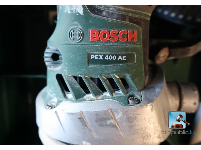Excentrische schuurmachine - afbeelding 6 van  6