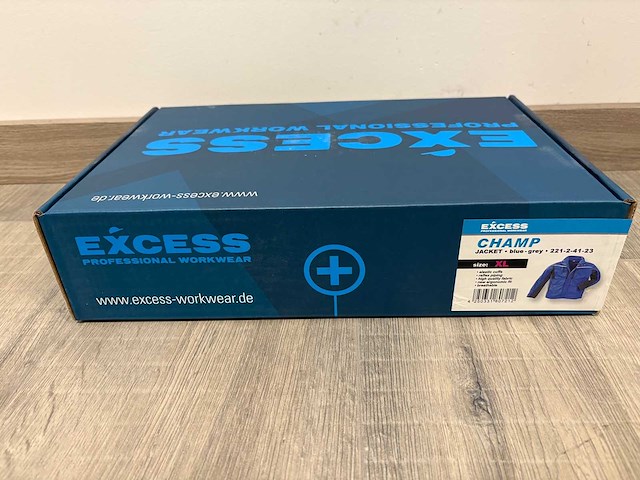 Excess - 221 champ - jacket size 4xl (10x) - afbeelding 2 van  2