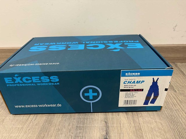 Excess - 692 champ - amerikaanse overall size 52 (10x) - afbeelding 2 van  2