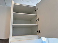 Exclusieve designkeuken met neolith keramisch werkblad, kookeiland en aeg-inbouwtoestellen - afbeelding 9 van  20