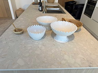 Exclusieve designkeuken met neolith keramisch werkblad, kookeiland en aeg-inbouwtoestellen - afbeelding 18 van  20