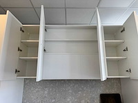 Exclusieve designkeuken met neolith keramisch werkblad, kookeiland en aeg-inbouwtoestellen - afbeelding 19 van  20