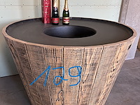 Exclusieve ijsemmer | tafel - afbeelding 1 van  8