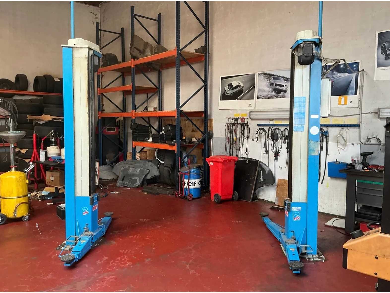 Executieveiling garagebruggen