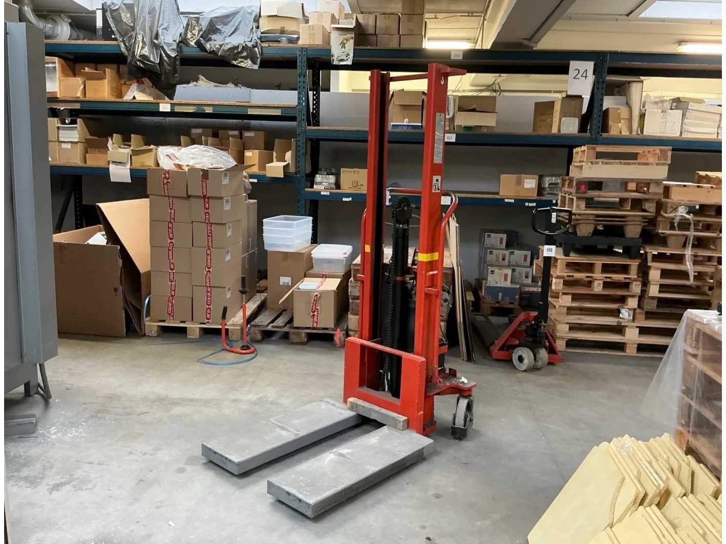 Executieveiling van horecamateriaal wegens faillissement verbeelen