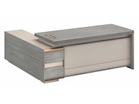 Executive desk-melemine - afbeelding 1 van  1