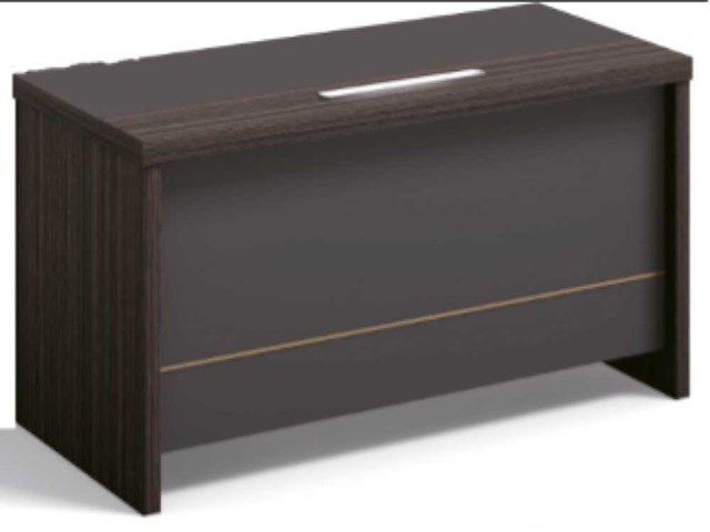 Executive desk-melemine - afbeelding 1 van  1