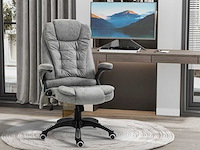 Executive-stoel met massagefunctie en verwarming - afbeelding 1 van  8