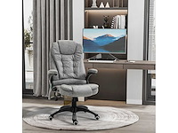 Executive-stoel met massagefunctie en verwarming - afbeelding 2 van  8