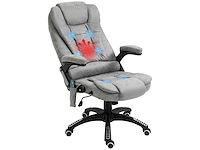 Executive-stoel met massagefunctie en verwarming - afbeelding 3 van  8
