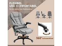 Executive-stoel met massagefunctie en verwarming - afbeelding 5 van  8