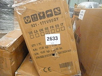 Executive-stoel met massagefunctie en verwarming - afbeelding 8 van  8