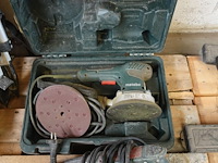 Exentrische schuurmachine + klopboorhamer metabo - afbeelding 1 van  3