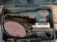 Exentrische schuurmachine + klopboorhamer metabo - afbeelding 2 van  3