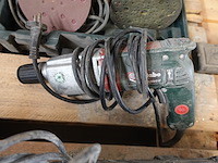Exentrische schuurmachine + klopboorhamer metabo - afbeelding 3 van  3