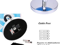 Exerz lichtgevende wereldbol 23 cm - afbeelding 3 van  4