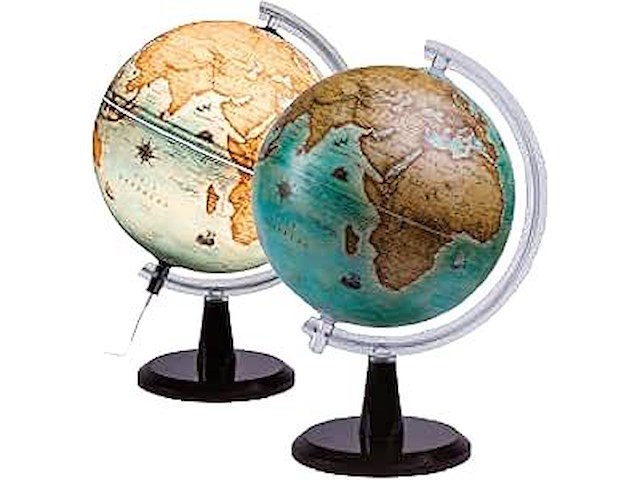 Exerz verlichte wereldbol (30 cm) - afbeelding 1 van  3