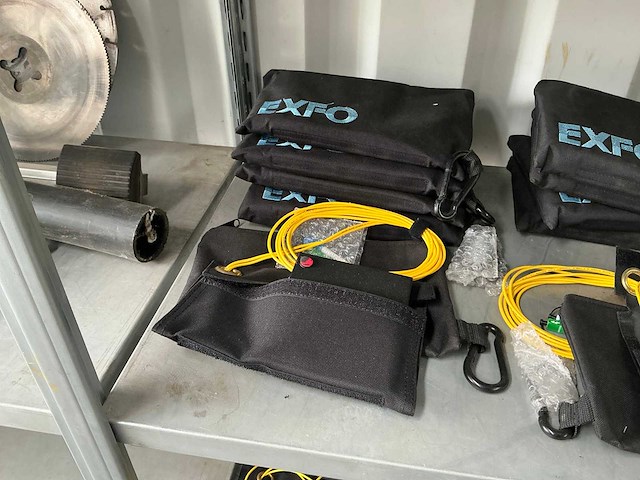 Exfo spsb glasvezel testkit (4x) - afbeelding 1 van  2
