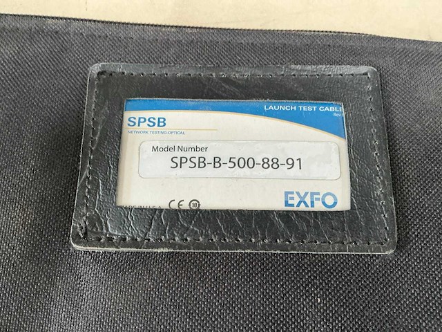 Exfo spsb glasvezel testkit (5x) - afbeelding 5 van  5