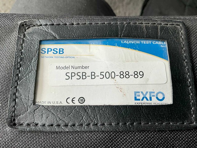 Exfo spsb glasvezel testkit (5x) - afbeelding 5 van  5