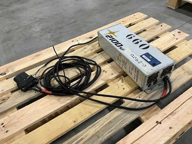 Exide 2100sp acculader - afbeelding 1 van  6