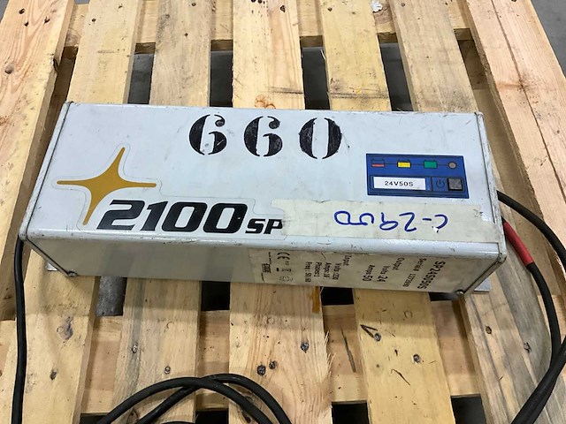 Exide 2100sp acculader - afbeelding 2 van  6
