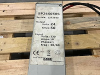 Exide 2100sp acculader - afbeelding 6 van  6