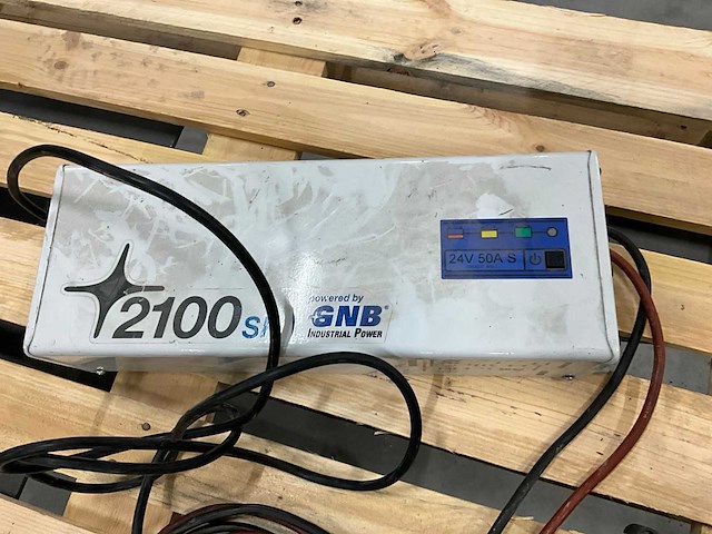 Exide 2100sp acculader - afbeelding 2 van  6