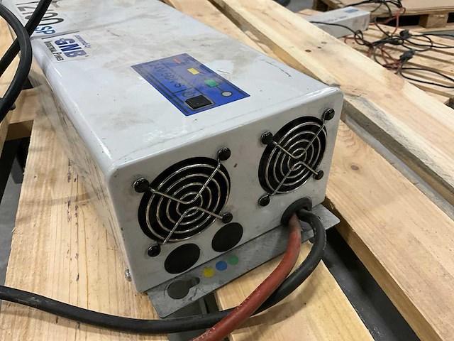 Exide 2100sp acculader - afbeelding 3 van  6