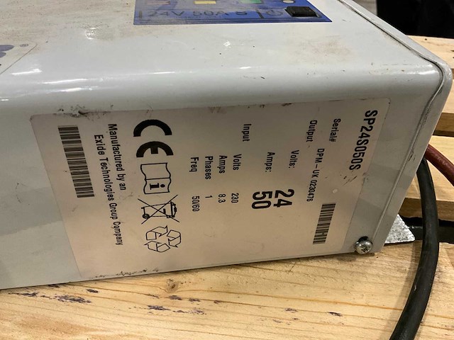 Exide 2100sp acculader - afbeelding 4 van  6