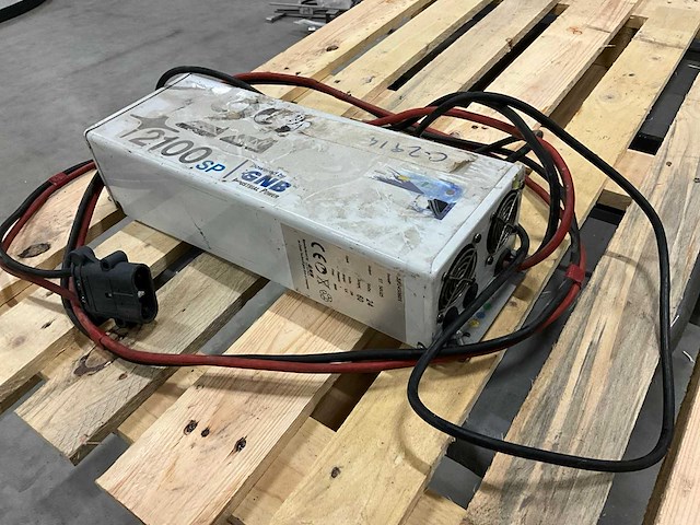 Exide 2100sp acculader - afbeelding 1 van  6