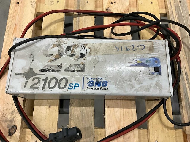 Exide 2100sp acculader - afbeelding 2 van  6