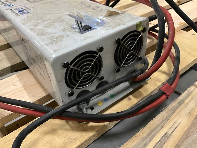 Exide 2100sp acculader - afbeelding 3 van  6