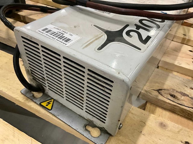 Exide 2100sp acculader - afbeelding 5 van  6