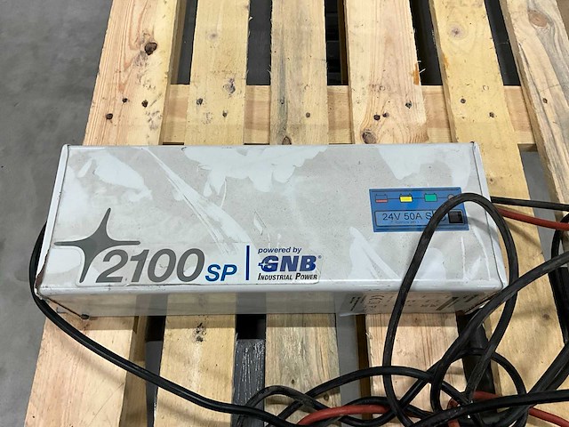 Exide 2100sp acculader - afbeelding 2 van  6