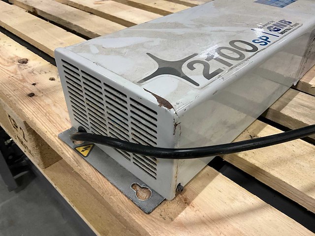 Exide 2100sp acculader - afbeelding 6 van  6