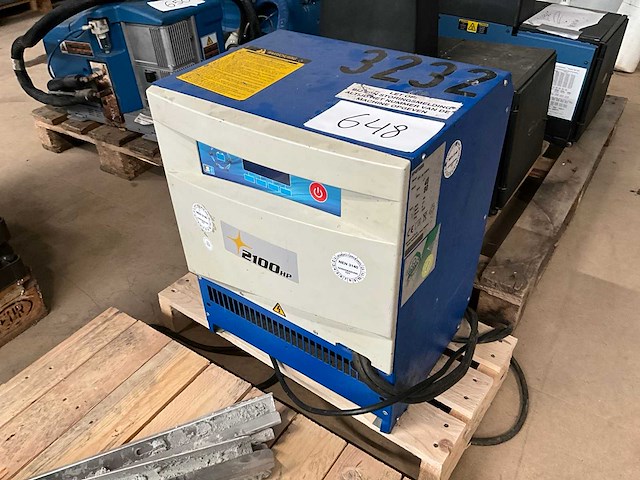 Exide hp48t080s batterijlader - afbeelding 1 van  6