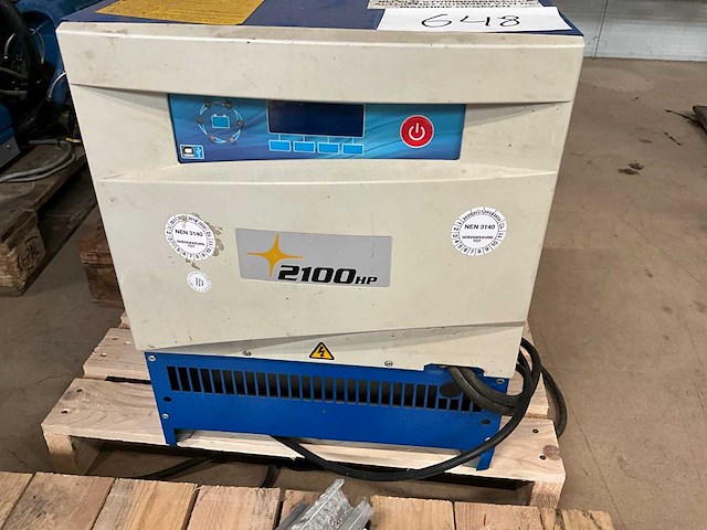 Exide hp48t080s batterijlader - afbeelding 2 van  6